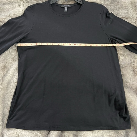 Eileen Fisher Long Sleeve Tee NWOT Women’s M - Picture 16 of 17